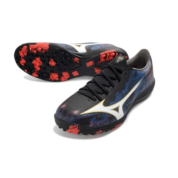Mizuno Alpha III Elite Black And Blue TF — Image 2