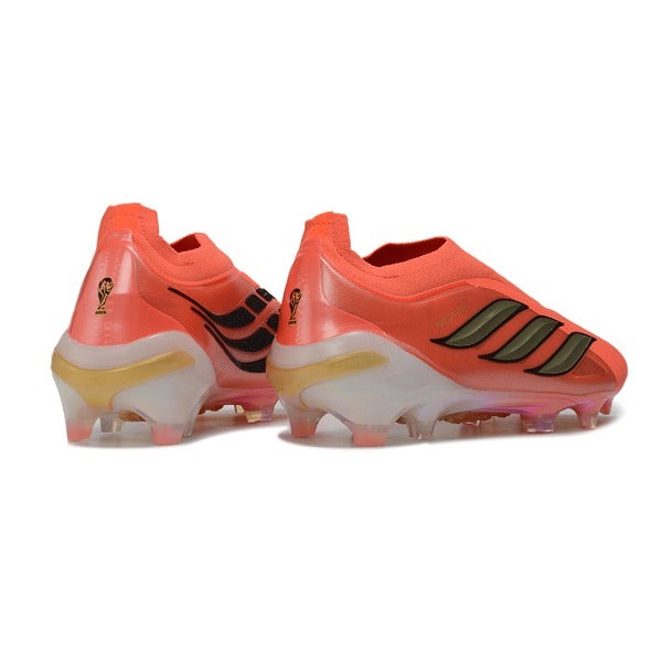 Adidas Predator 26 Elite Laceless Red FG — Bild 3
