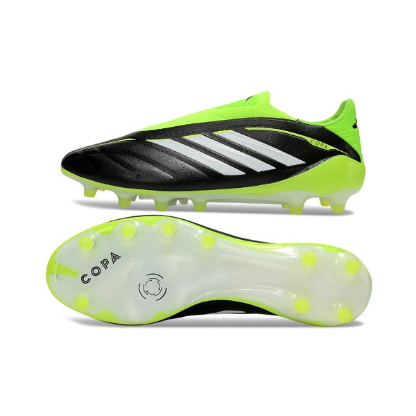 Adidas Copa Pure 4 Laceless Elite Electric Stealth Pack FG — Immagine 6