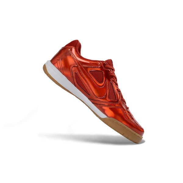 Chuteira Nike SB Gato x Supreme Metallic Red IC — Imagem 5