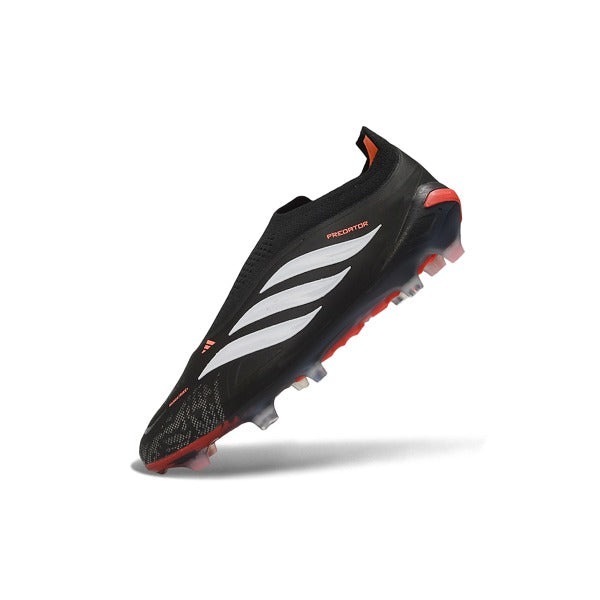 Adidas Predator 26 Elite Laceless Black And White FG — Bild 4