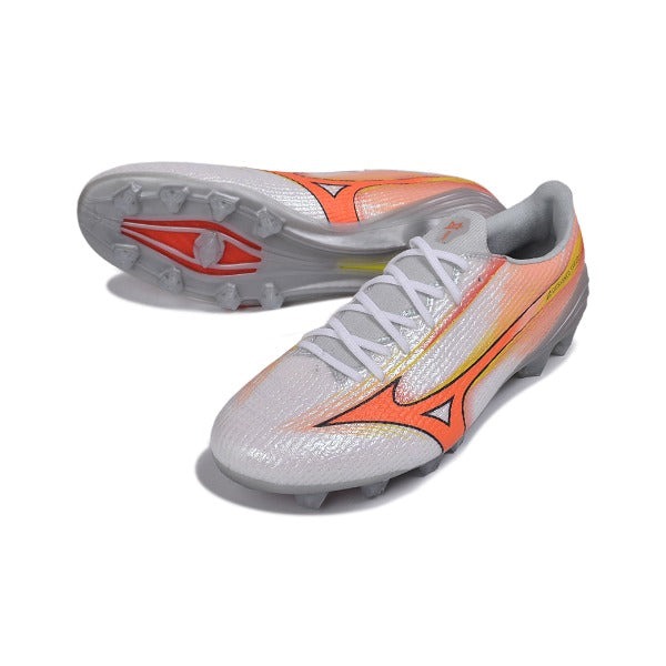 Mizuno Alpha III Elite Gray And Orange FG — Bild 2