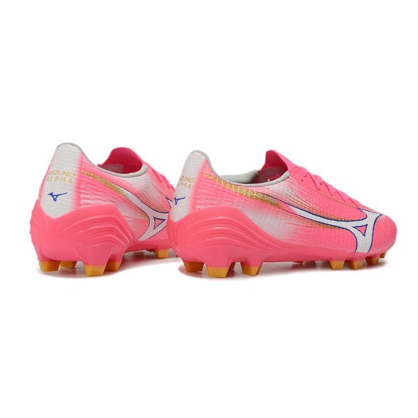 Chuteira Mizuno Alpha III Elite Pink FG — Imagem 3