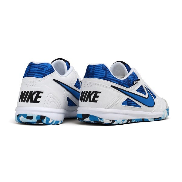 Nike SB Gato x Supreme White And Blue — White Blue, Blue Swoosh IC — Imagen 3