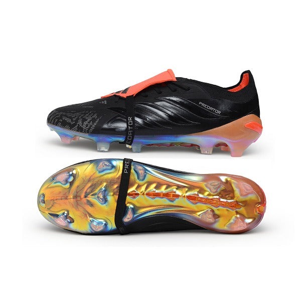 Adidas Predator 26 Elite Black And Orange FG — Imagen 6