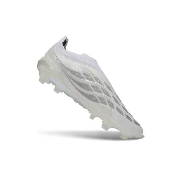 Chuteira Adidas Predator 26 Elite Laceless White FG — Imagem 5