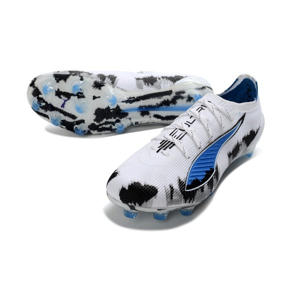Puma Ultra 5 Carbon White and Blue FG — Imagen 2
