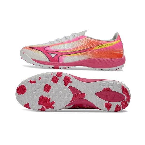 Mizuno Alpha III Elite White And Pink TF — Imagen 6