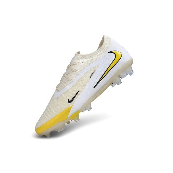 Nike Phantom 6 Elite Yellow And White FG — Imagen 4