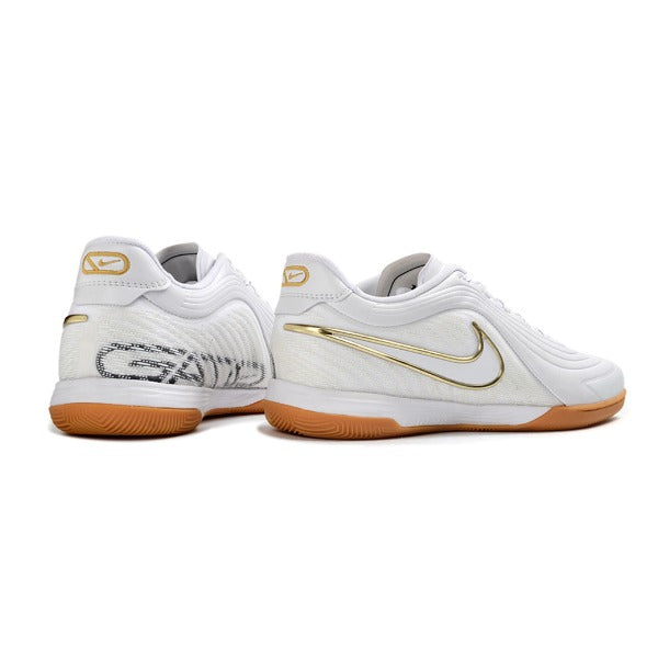 Nike Tiempo Reactgato White and Orange IC — Immagine 3