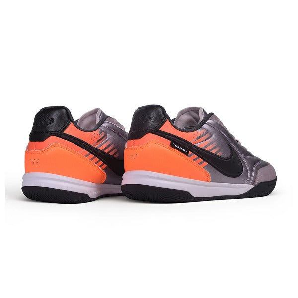 Nike Tiempo Streetgato Gray and Orange IC — Bild 3