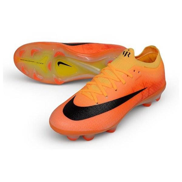 Nike Air Zoom Mercurial Vapor 17 Elite Orange Vini Jr FG — Bild 3