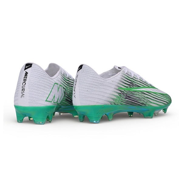 Nike Air Zoom Mercurial Superfly 11 Elite White And Green FG — Imagen 3