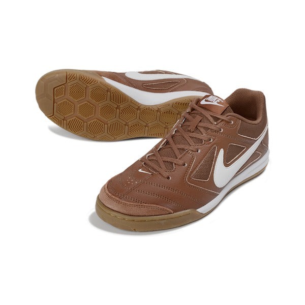 Chuteira Nike SB Gato x Supreme Brown IC — Imagem 2