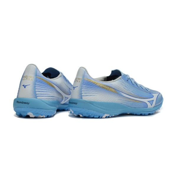 Chuteira Mizuno Alpha III Elite Blue TF — Imagem 3