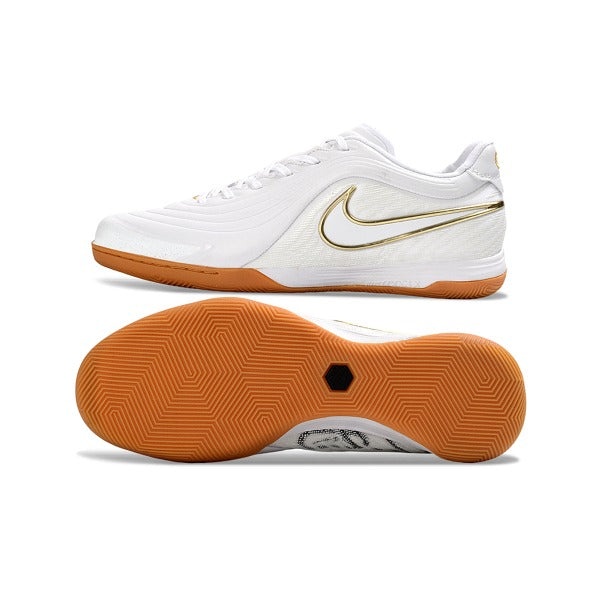 Nike Tiempo Reactgato White and Orange IC — Immagine 6