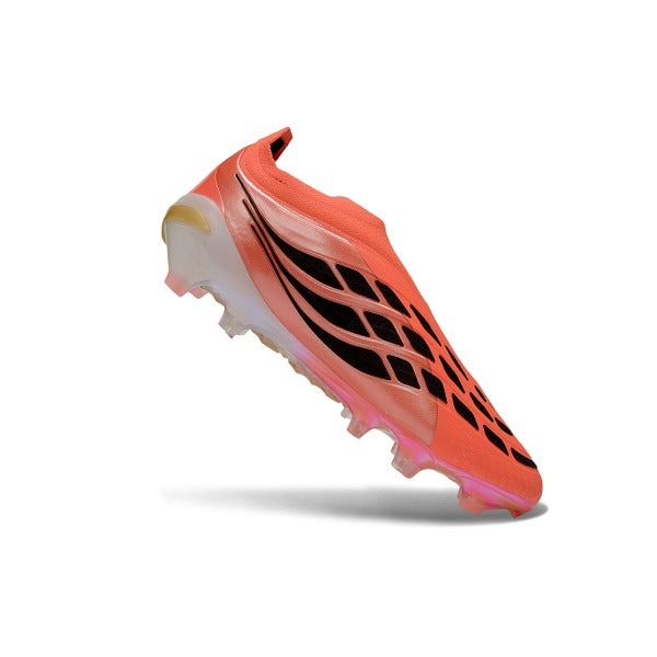 Adidas Predator 26 Elite Laceless Red FG — Bild 5