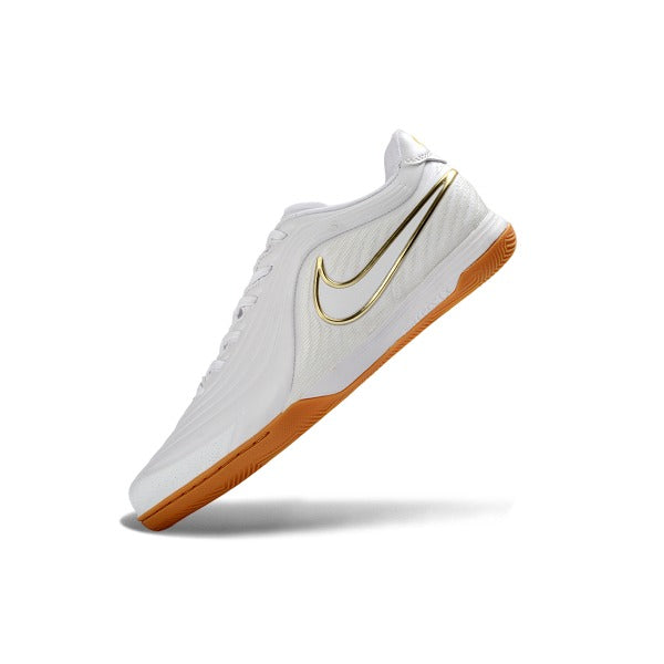 Nike Tiempo Reactgato White and Orange IC — Immagine 4
