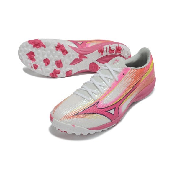 Mizuno Alpha III Elite White And Pink TF — Imagen 2
