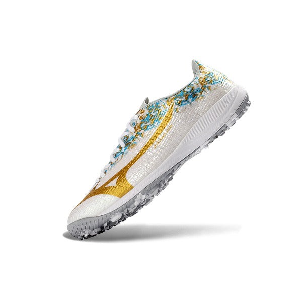 Mizuno Alpha III Elite White And Yellow TF — Imagen 4