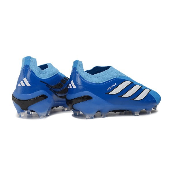 Adidas Predator 26 Elite Laceless Blue FG — Bild 3