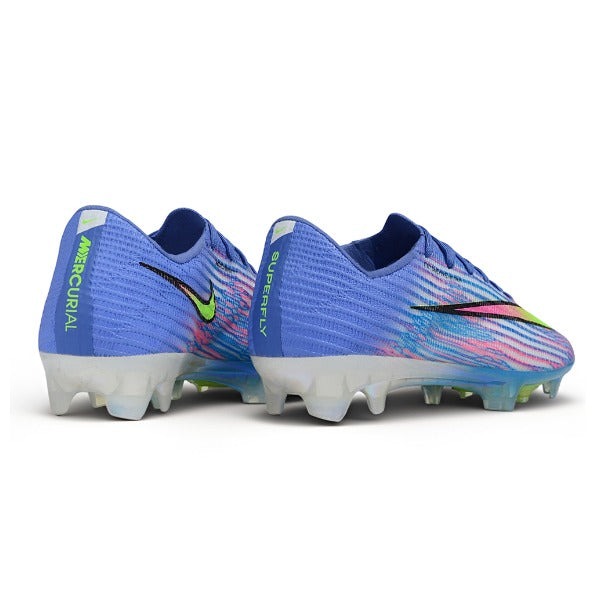 Nike Air Zoom Mercurial Superfly 11 Elite Blue And Green FG — Imagen 3