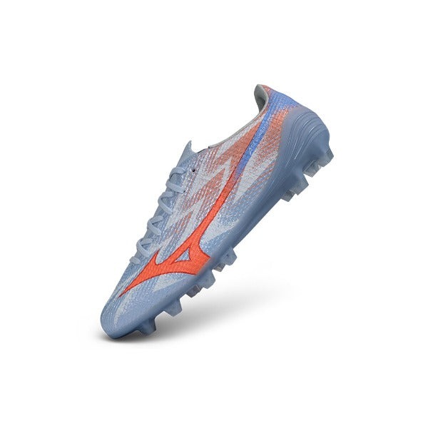 Mizuno Alpha III Elite Blue And Orange FG — Immagine 4