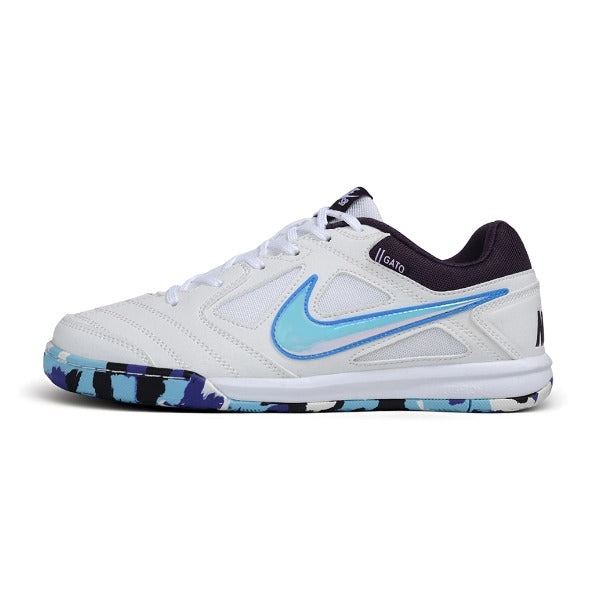 Nike SB Gato x Supreme White And Blue — White Blue, Black Swoosh IC