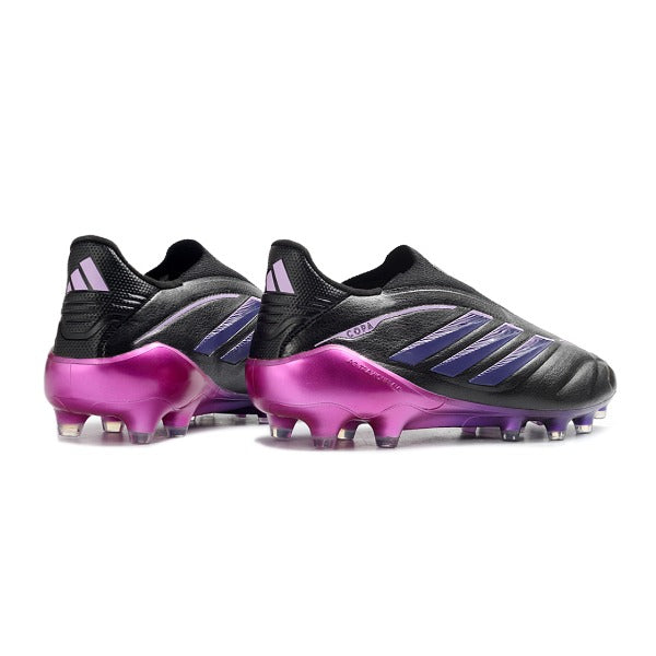 Chuteira Adidas Copa Pure 4 Laceless Elite Black and Purple Pack FG — Imagem 3