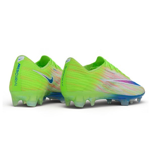 Nike Air Zoom Mercurial Superfly 11 Elite Green And Blue FG — Imagen 3