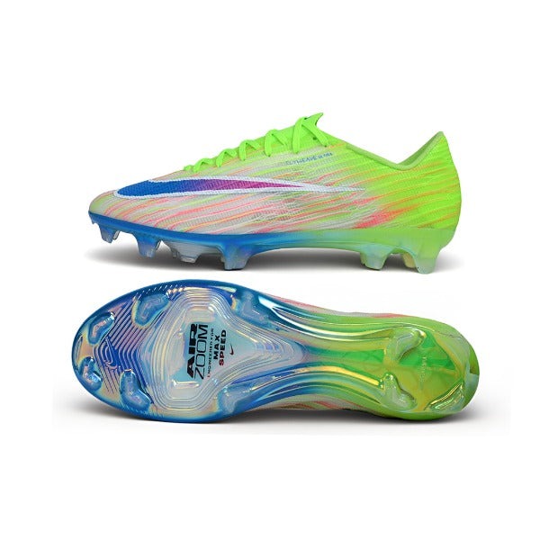 Nike Air Zoom Mercurial Superfly 11 Elite Green And Blue FG — Imagen 6