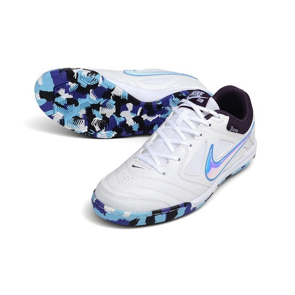 Nike SB Gato x Supreme White And Blue — White Blue, Black Swoosh IC — Imagen 2