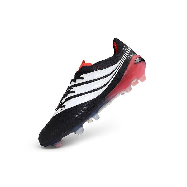 Adidas Predator 27 Elite Black Red And White FG — Imagen 4
