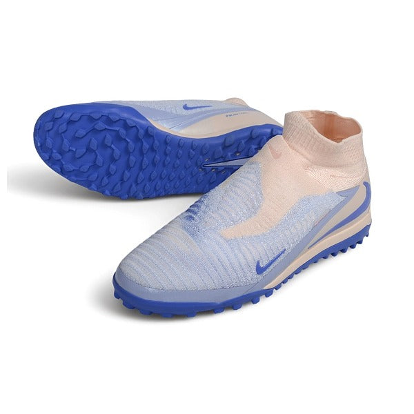 Nike Phantom 6 DF Elite Showtime Pack Beige and Blue TF — Immagine 2