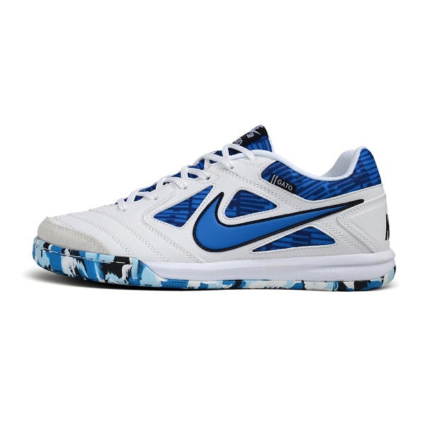 Nike SB Gato x Supreme White And Blue — White Blue, Blue Swoosh IC