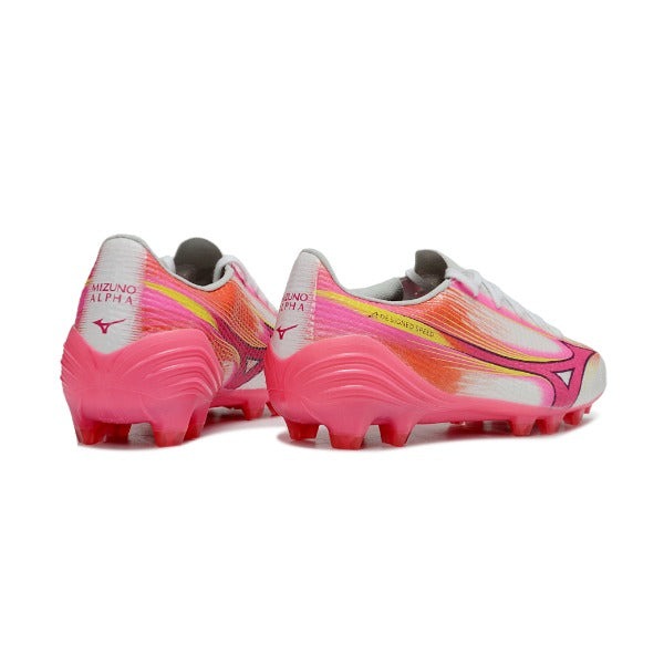 Mizuno Alpha III Elite White And Pink FG — Imagen 3