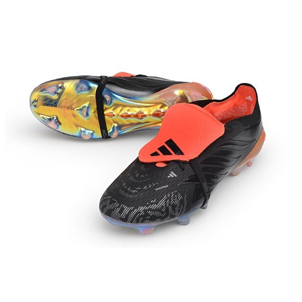 Adidas Predator 26 Elite Black And Orange FG — Imagen 2