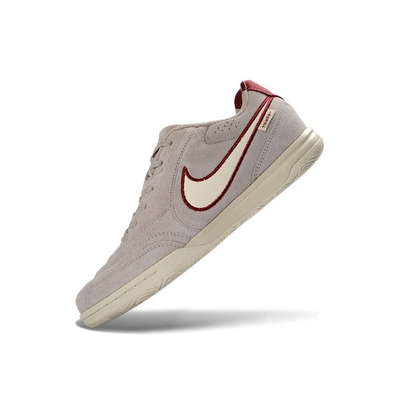 Nike Tiempo Streetgato Gray and Red IC — Imagen 4