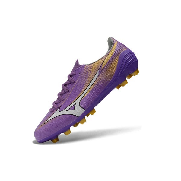 Mizuno Alpha III Elite Purple FG — Imagen 4