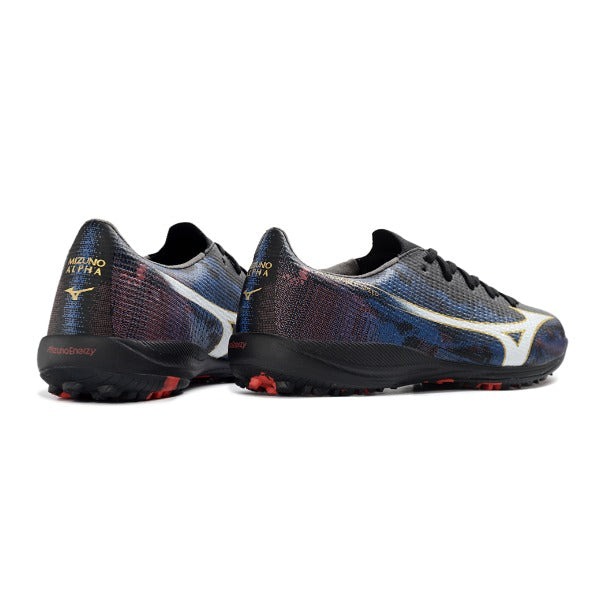 Mizuno Alpha III Elite Black And Blue TF — Image 3