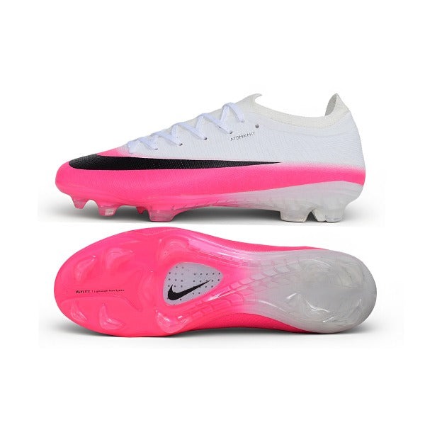 Nike Air Zoom Mercurial Vapor 17 Elite White And Pink FG — Imagen 6