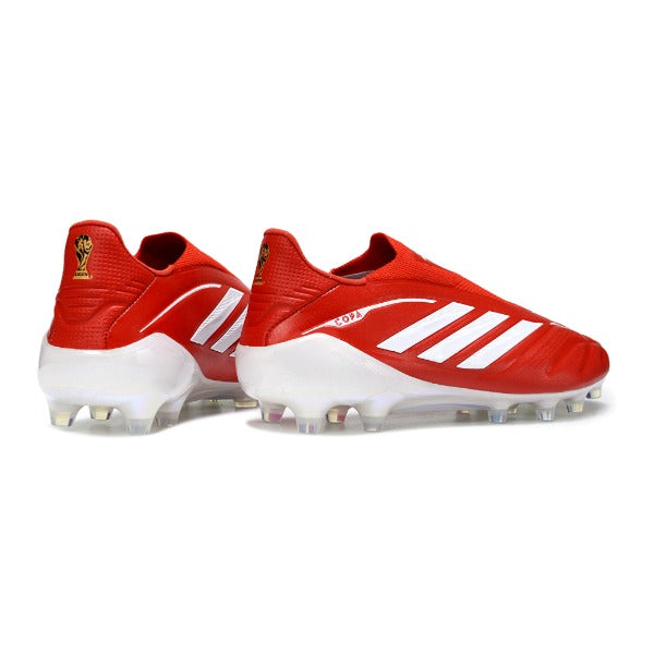 Adidas Copa Pure 4 Laceless Elite Red and White Pack FG — Bild 3