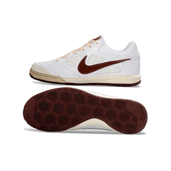 Nike SB Gato x Supreme White And Red — White, Burgundy Swoosh IC — Bild 6