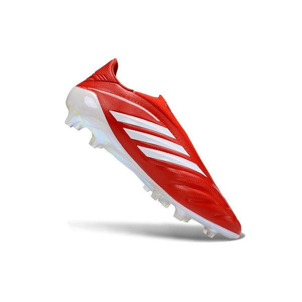 Adidas Copa Pure 4 Laceless Elite Red and White Pack FG — Bild 5