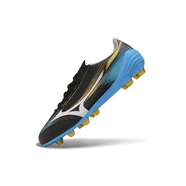 Mizuno Alpha III Elite Black And Blue FG — Bild 4