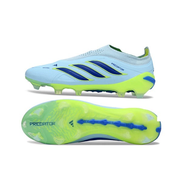 Adidas Predator 26 Elite Laceless Ice Cold Precision Pack FG — Imagen 6