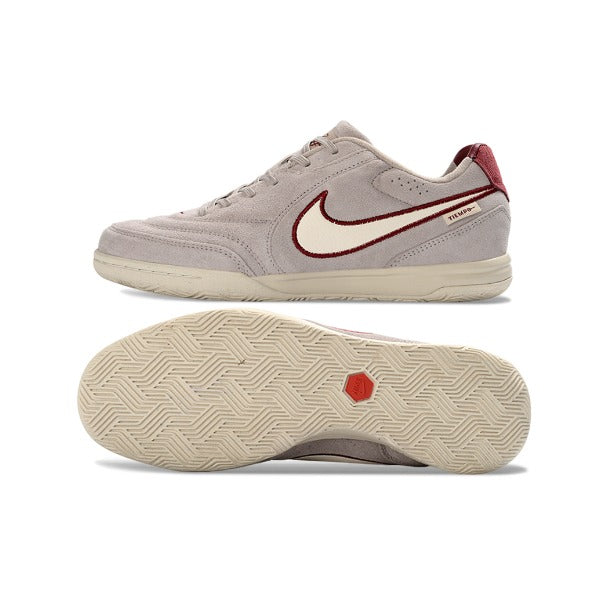 Nike Tiempo Streetgato Gray and Red IC — Imagen 6