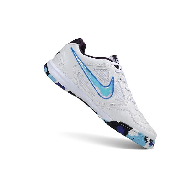 Nike SB Gato x Supreme White And Blue — White Blue, Black Swoosh IC — Imagen 5