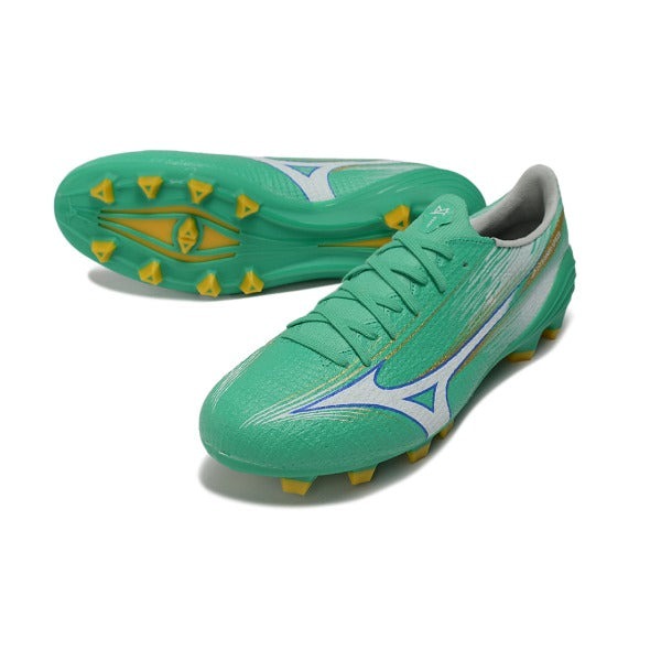 Chuteira Mizuno Alpha III Elite Green FG — Imagem 2