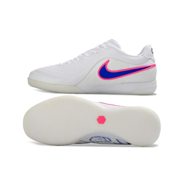 Nike Tiempo Reactgato White, Blue and Pink IC — Image 6
